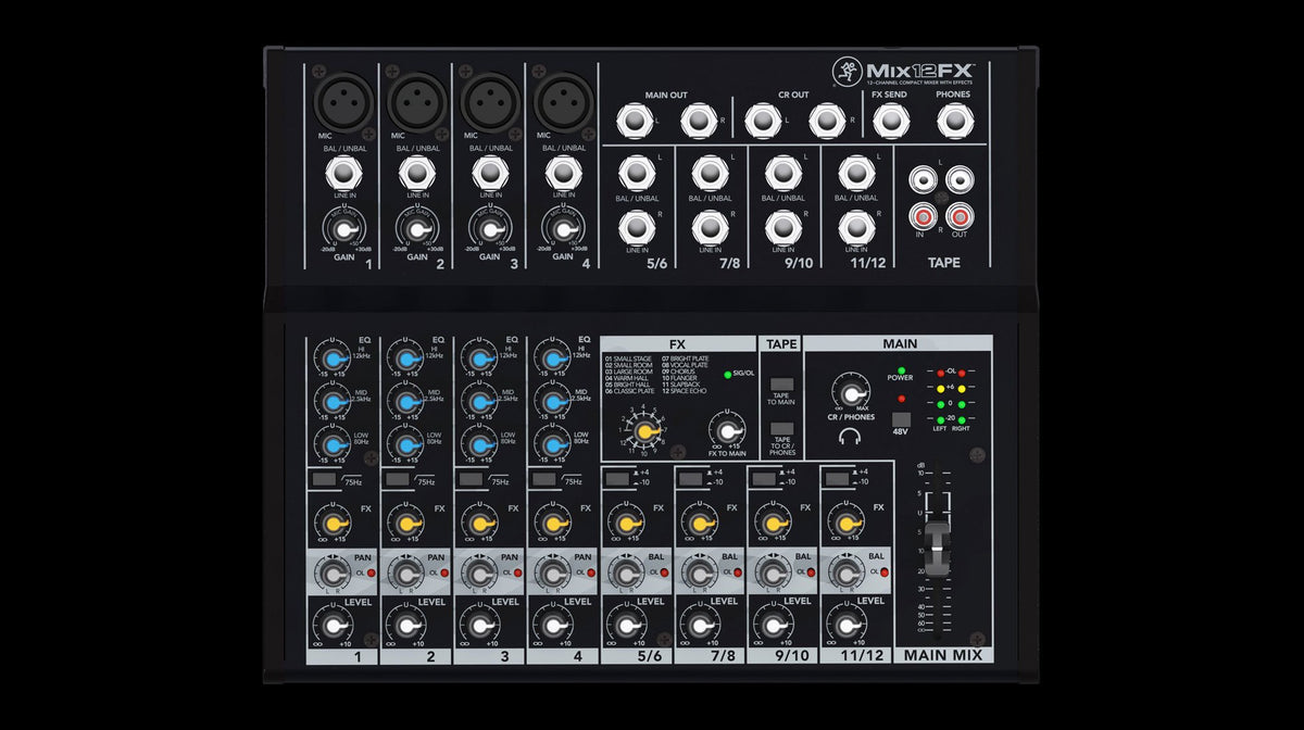Mackie MIX12FX Mixer