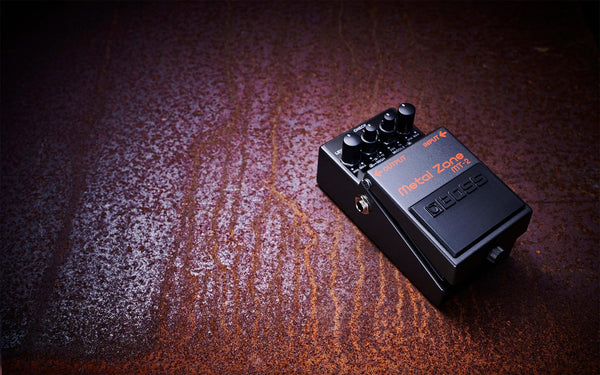 Boss MT-2 Metal Zone Distortion