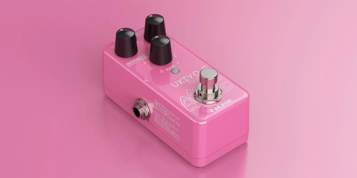 NUX NCH4 Ukiyo-E Chorus Guitar Effects Pedal