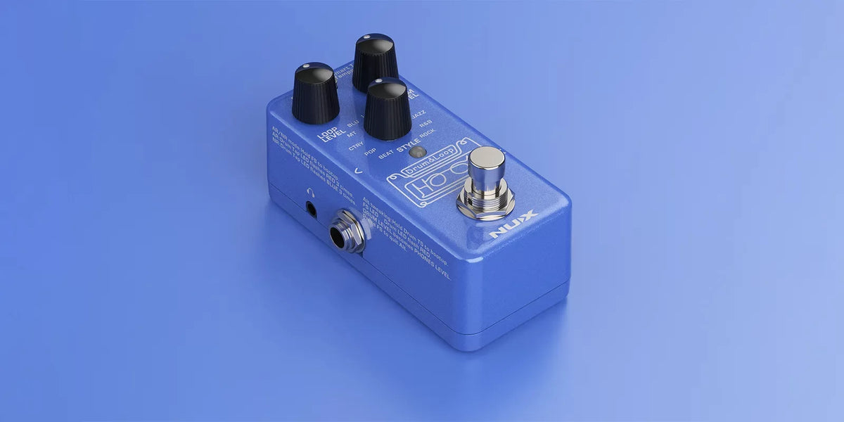 NUX NDL-3 HOOK Drum & Loop Mini Pedal