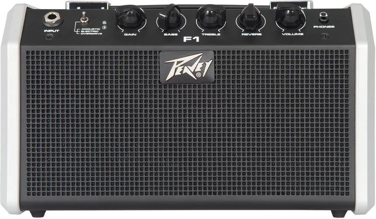 Peavey F1 BT MiniAmp Portable Bluetooth Instrument Amp - Black