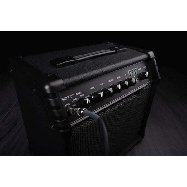 Line 6 Spider V 20 MkII 20-Watt 1x8" Digital Modeling Guitar Combo - Black