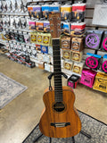 Used Martin LXK2 Little Martin, Natural koa pattern - full front view - Pop's Music, Jackson TN
