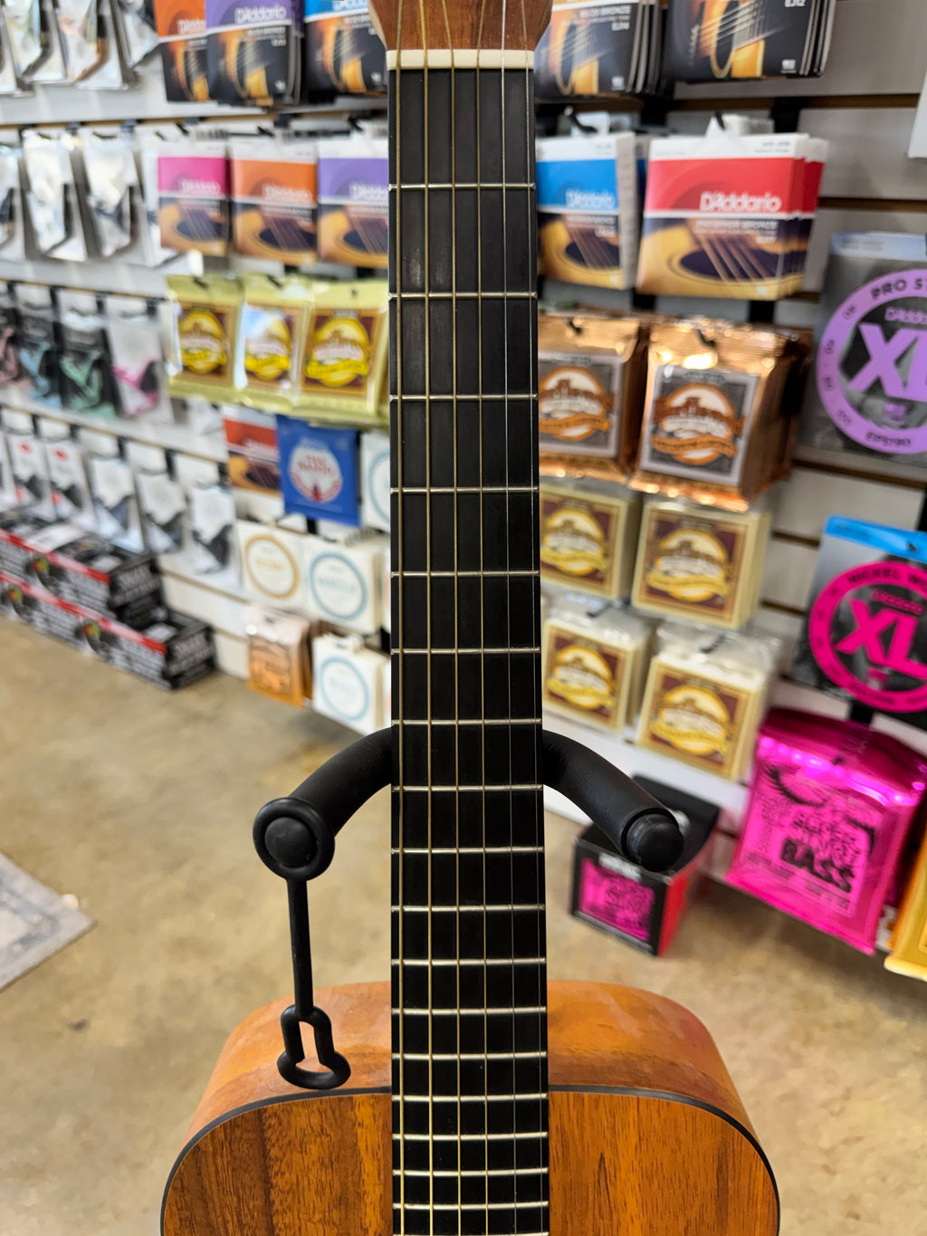 Used Martin LXK2 Little Martin, Natural koa pattern - Richlite fretboard