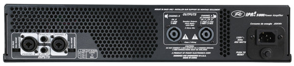 Peavey IPR2™ 5000 Lightweight Power Amp