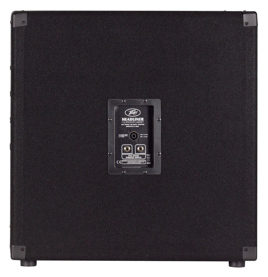 Peavey Headliner™ 115 1x15 Bass Amp Cabinet