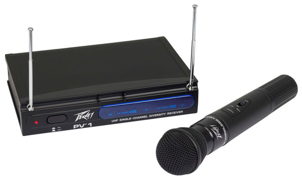 Peavey PV-1 U1 HH UHF Handheld Wireless System 923.700MHZ