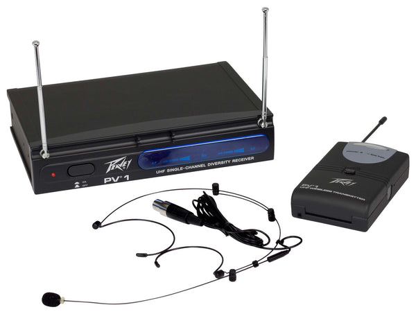 Peavey PV-1 U1 BHS 923.700MHZ Wireless Headset System