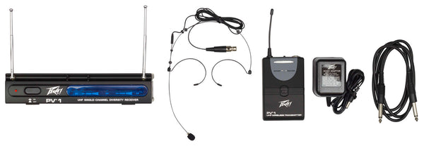 Peavey PV-1 U1 BHS 923.700MHZ Wireless Headset System