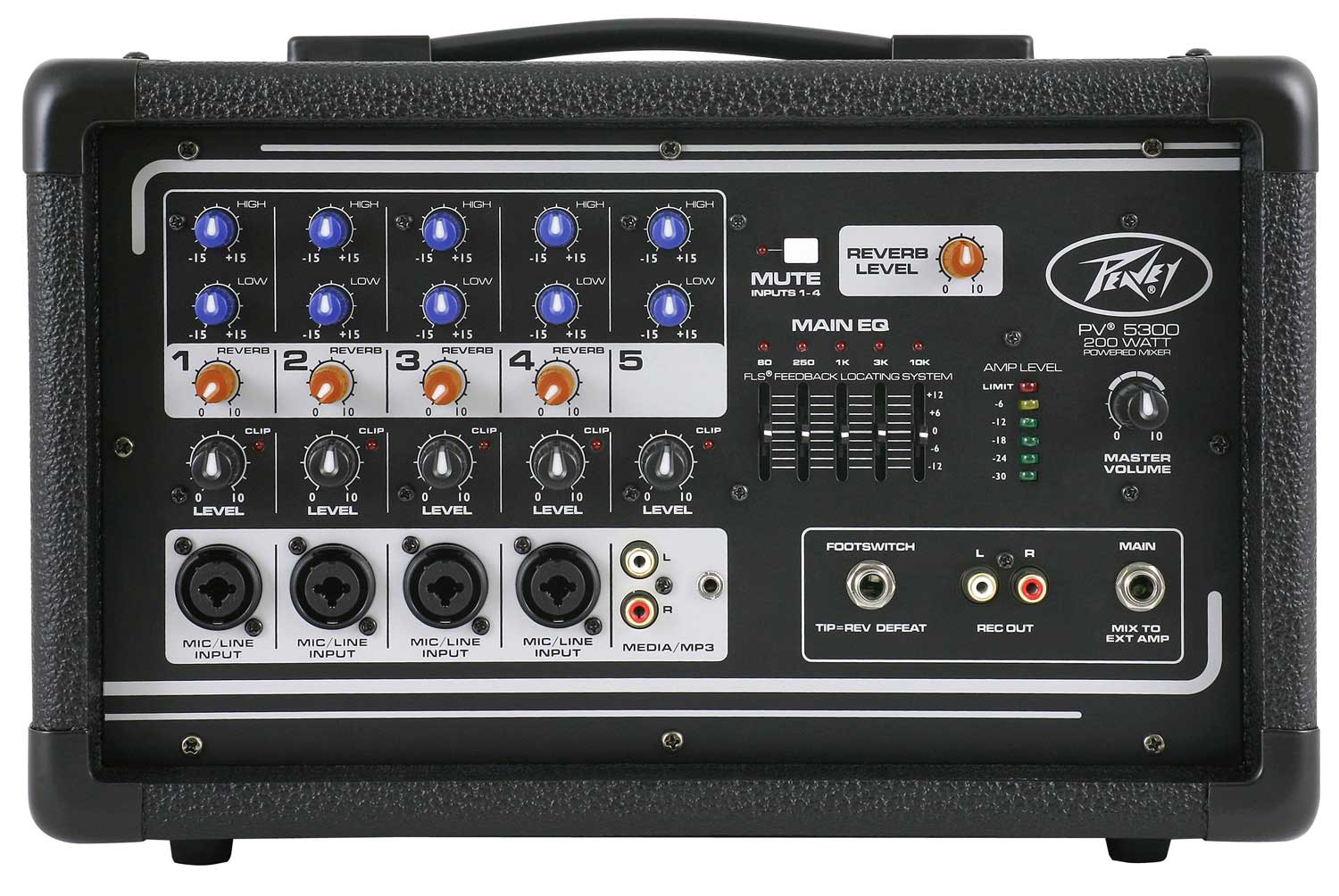 Peavey PV® 5300 All In One Powered Mixer