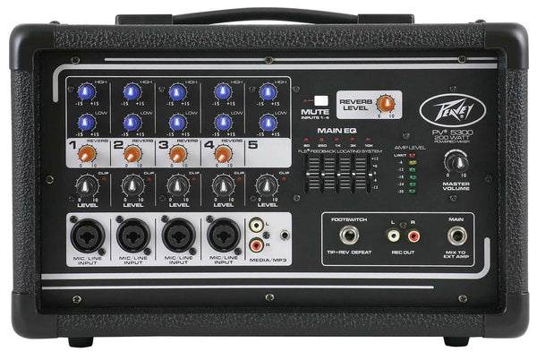 Peavey PV® 5300 All In One Powered Mixer