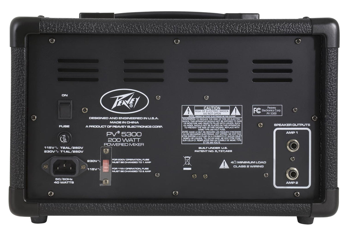 Peavey PV® 5300 All In One Powered Mixer