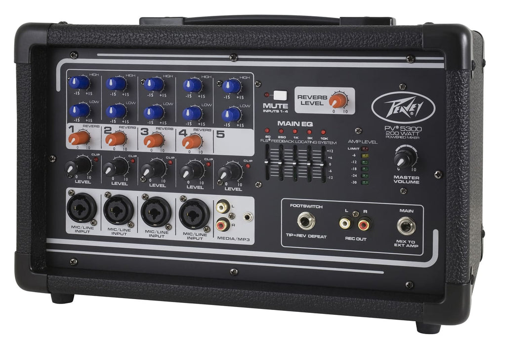 Peavey PV® 5300 All In One Powered Mixer