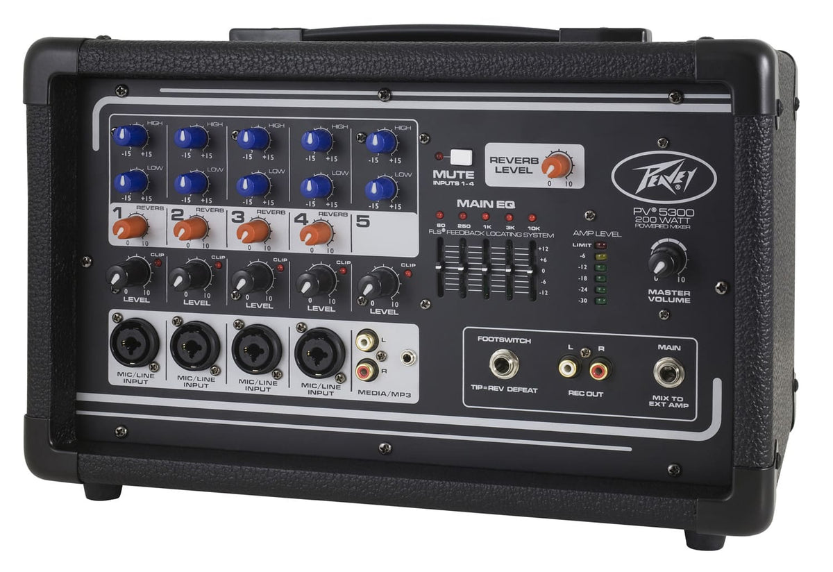 Peavey PV® 5300 All In One Powered Mixer