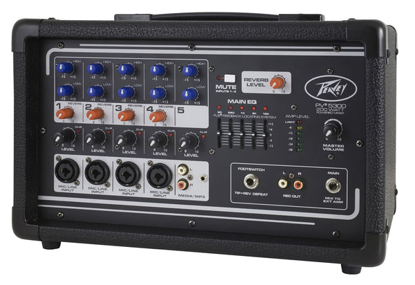 Peavey PV® 5300 All In One Powered Mixer