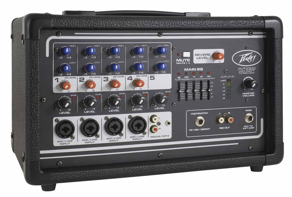Peavey PV® 5300 All In One Powered Mixer
