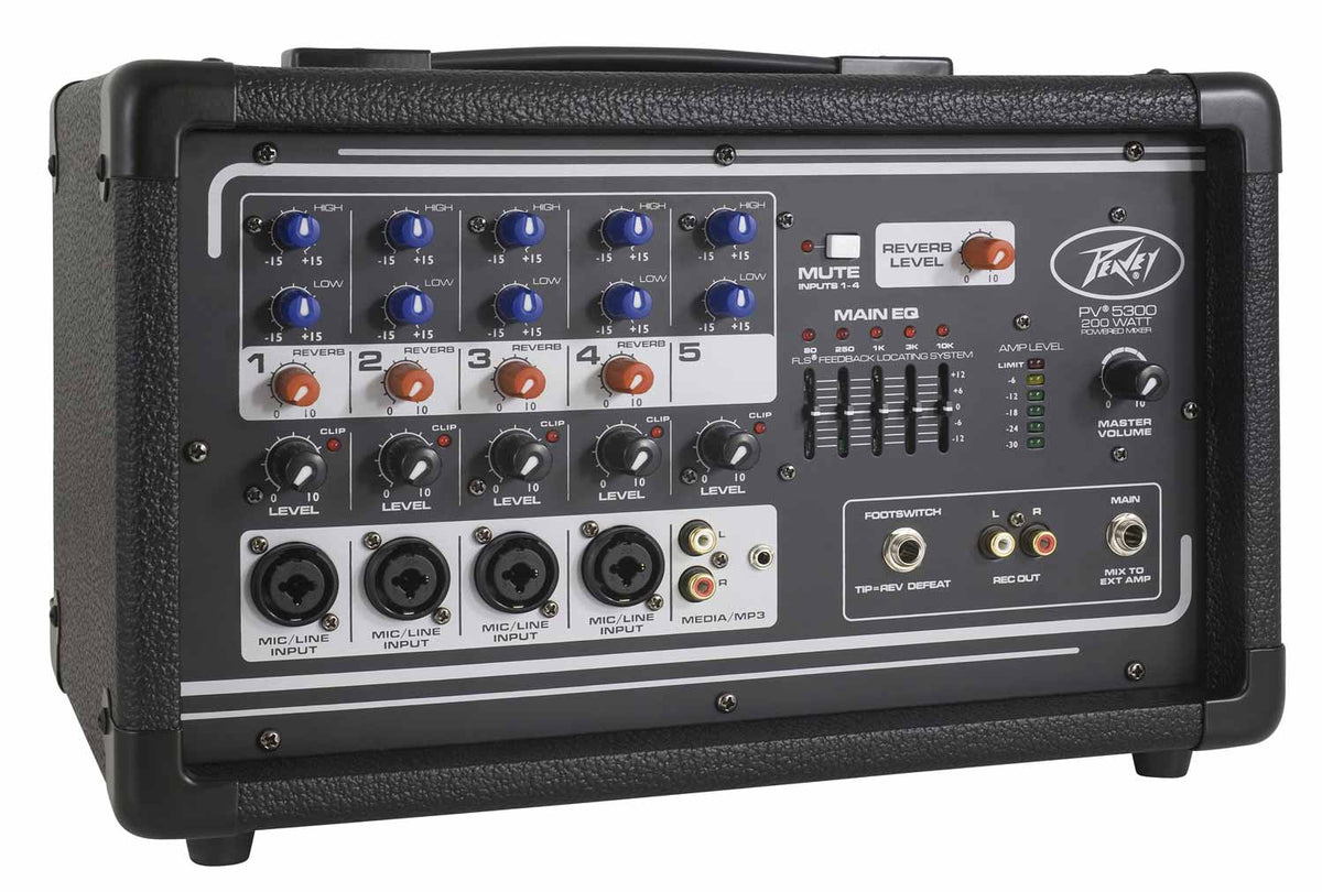 Peavey PV® 5300 All In One Powered Mixer