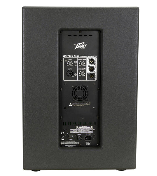 Peavey Dark Matter™ DM™ 115 Powered PA Subwoofer