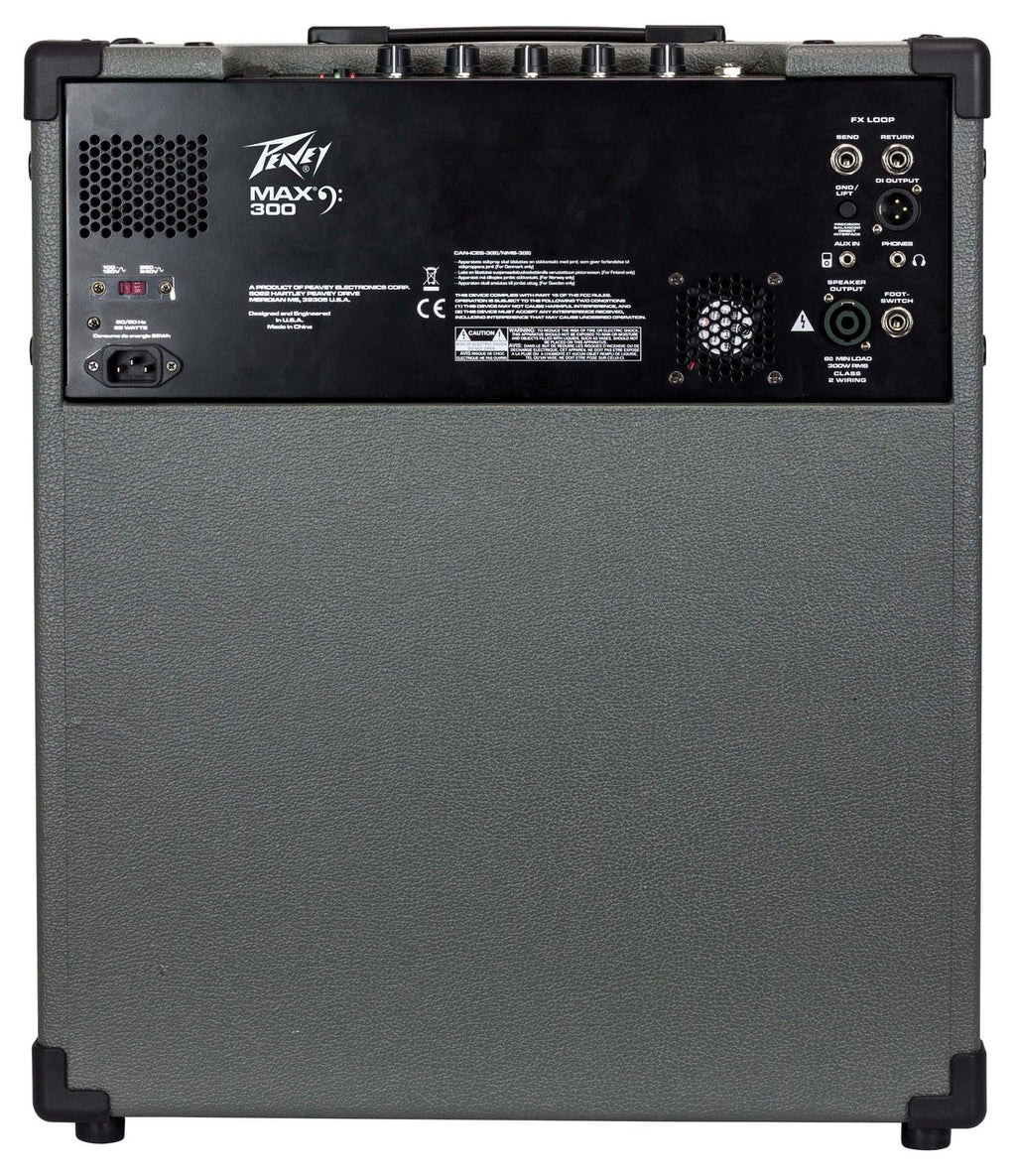 Peavey MAX® 300 300-Watt Bass Amp Combo