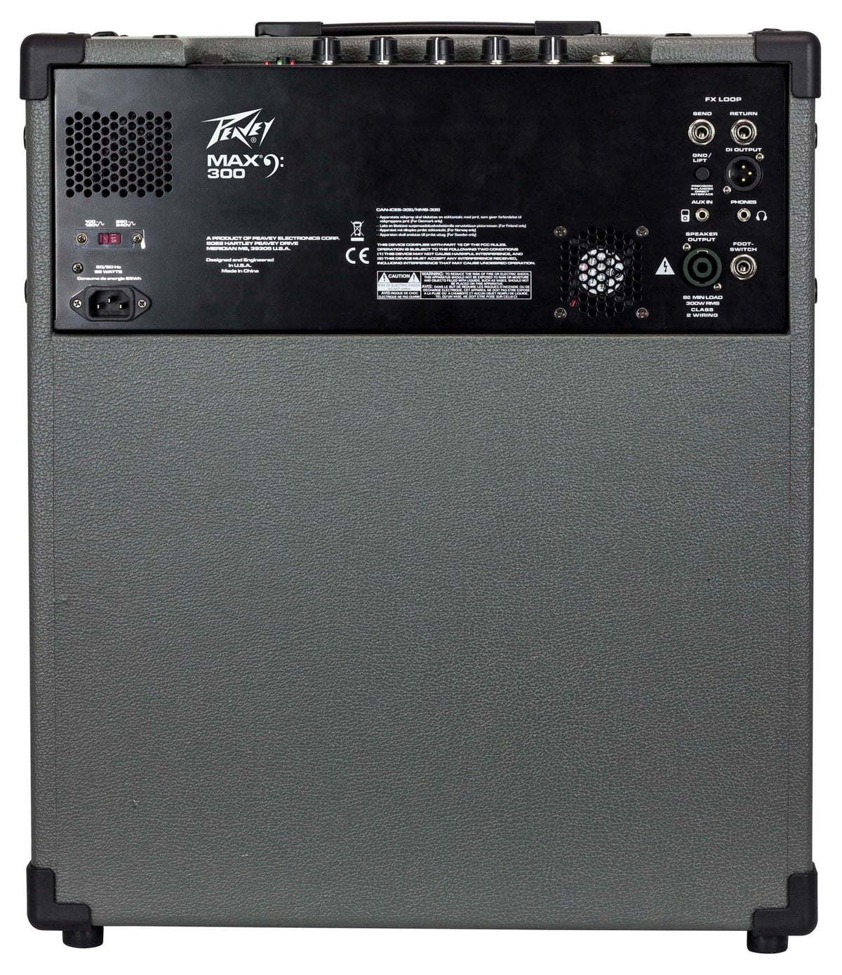 Peavey MAX® 300 300-Watt Bass Amp Combo