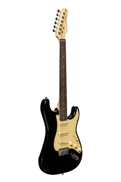 Stagg SES-30BLK 3/4 "S" Electric Guitar Black
