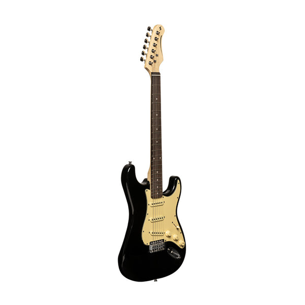 Stagg SES-30BLK 3/4 "S" Electric Guitar Black