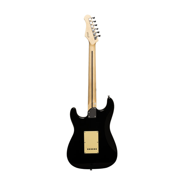 Stagg SES-30BLK 3/4 "S" Electric Guitar Black