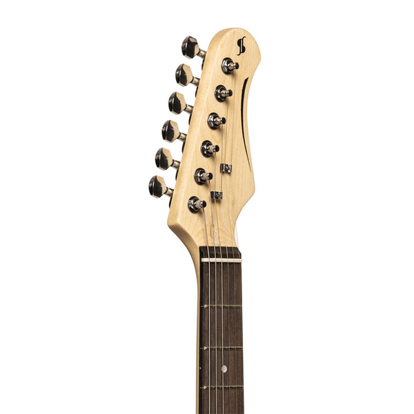 Stagg SES-30BLK 3/4 "S" Electric Guitar Black