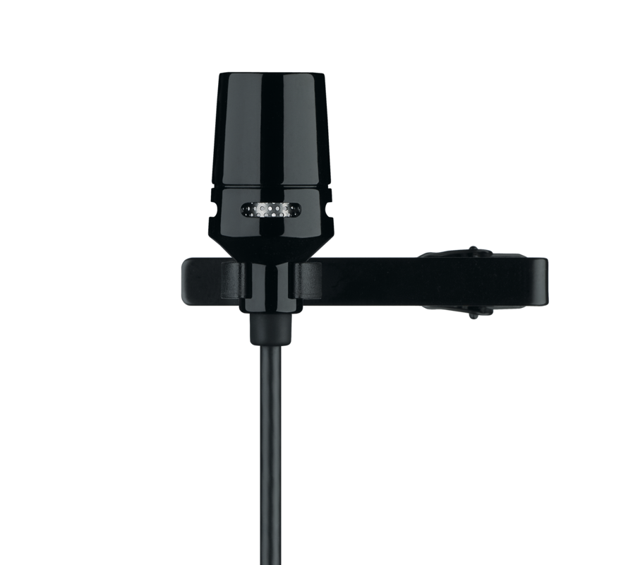 Shure CVL Centraverse Lavalier Condenser Microphone