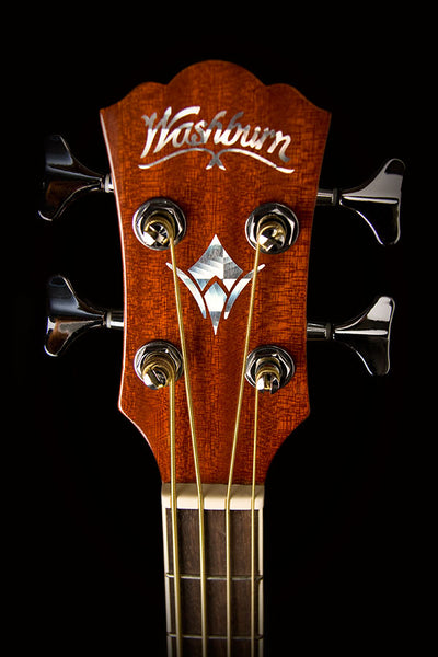 Washburn AB5K 4-String Acoustic Bass Natural