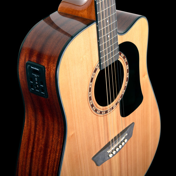 Washburn AD5CEPACK Natural Package Deal