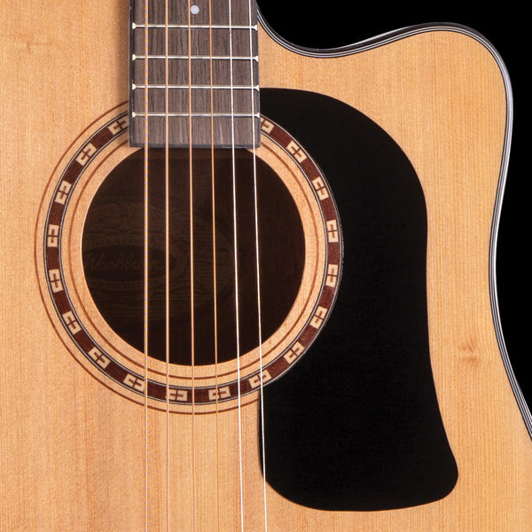 Washburn AD5CEPACK Natural Package Deal