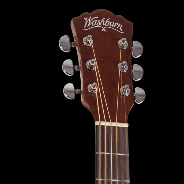 Washburn AD5CEPACK Natural Package Deal