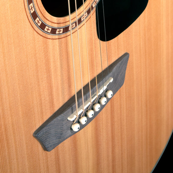 Washburn AD5CEPACK Natural Package Deal