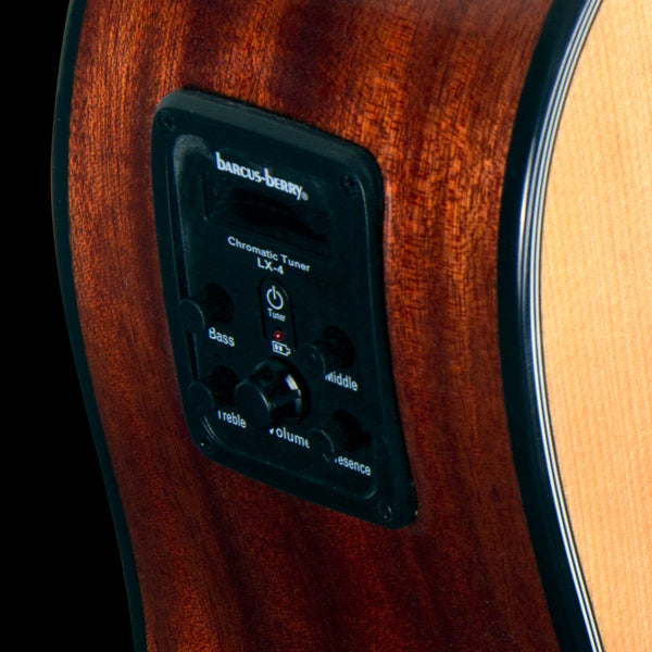 Washburn AD5CEPACK Natural Package Deal