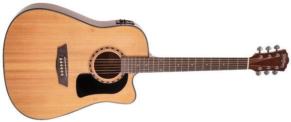 Washburn AD5CEPACK Natural Package Deal