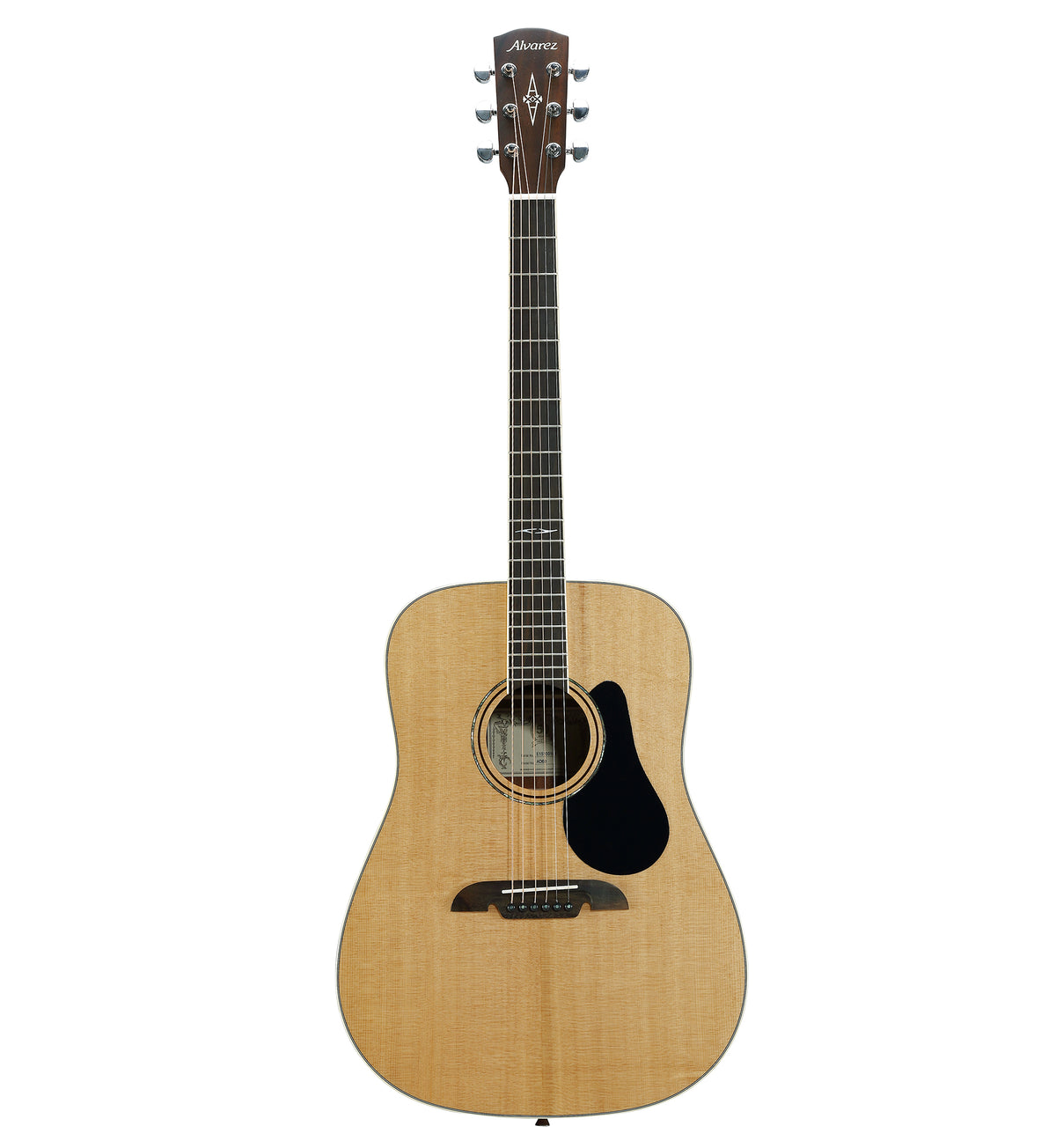 Alvarez AD60 ARTIST 60 SERIES DREADNOUGHT, NATURAL GLOSS FINISH