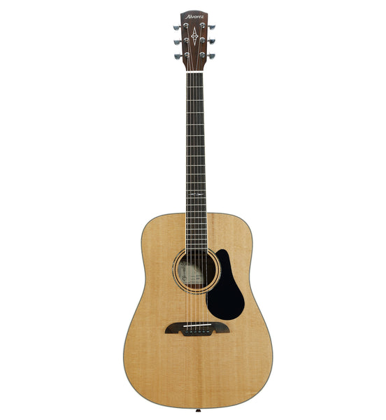 Alvarez AD60 ARTIST 60 SERIES DREADNOUGHT, NATURAL GLOSS FINISH