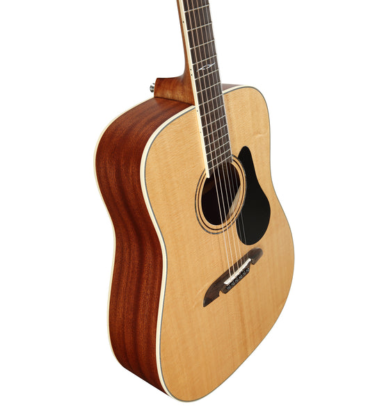 Alvarez AD60 ARTIST 60 SERIES DREADNOUGHT, NATURAL GLOSS FINISH