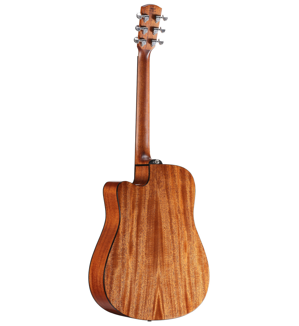 Alvarez ADM66CEAR ARTIST ELITE DREADNOUGHT ACOUSTIC ELECTRIC W/BEVEL-ARMREST & CUTAWAY