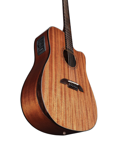 Alvarez ADM66CEAR ARTIST ELITE DREADNOUGHT ACOUSTIC ELECTRIC W/BEVEL-ARMREST & CUTAWAY
