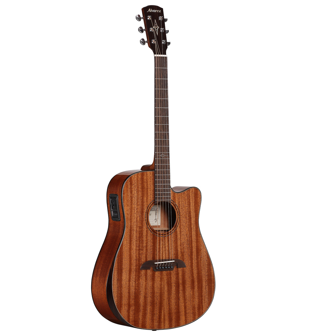 Alvarez ADM66CEAR ARTIST ELITE DREADNOUGHT ACOUSTIC ELECTRIC W/BEVEL-ARMREST & CUTAWAY