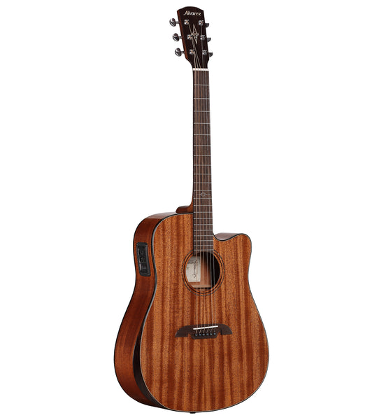 Alvarez ADM66CEAR ARTIST ELITE DREADNOUGHT ACOUSTIC ELECTRIC W/BEVEL-ARMREST & CUTAWAY