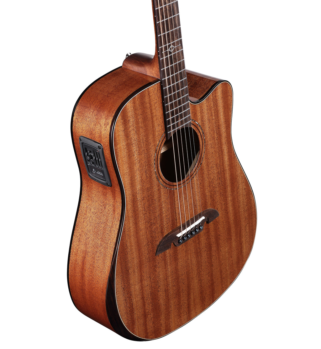 Alvarez ADM66CEAR ARTIST ELITE DREADNOUGHT ACOUSTIC ELECTRIC W/BEVEL-ARMREST & CUTAWAY