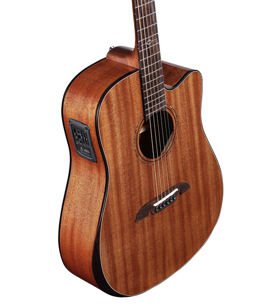 Alvarez ADM66CEAR ARTIST ELITE DREADNOUGHT ACOUSTIC ELECTRIC W/BEVEL-ARMREST & CUTAWAY