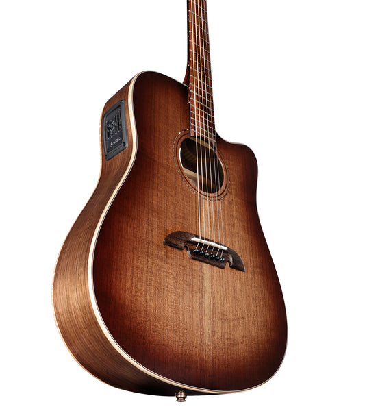 Alvarez ADWS77CESHB ARTIST ELITE SLIM BODY DREADNOUGHT ACOUSTIC ELECTRIC W/CUTAWAY