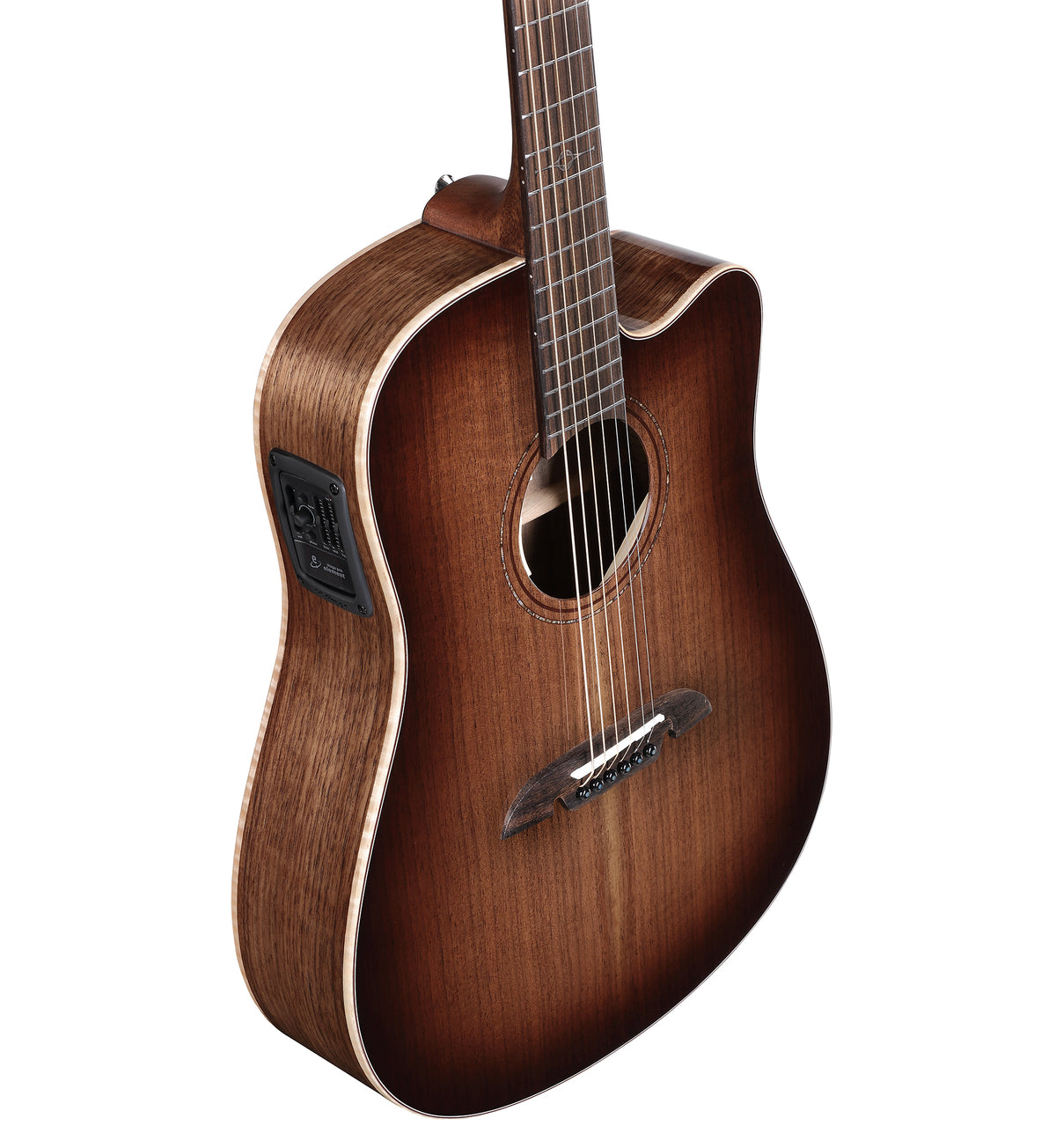 Alvarez ADWS77CESHB ARTIST ELITE SLIM BODY DREADNOUGHT ACOUSTIC ELECTRIC W/CUTAWAY