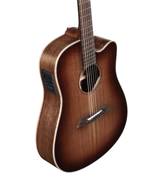 Alvarez ADWS77CESHB ARTIST ELITE SLIM BODY DREADNOUGHT ACOUSTIC ELECTRIC W/CUTAWAY