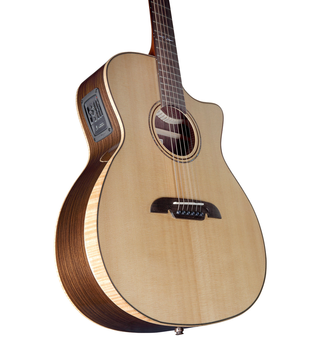 Alvarez AG70WCEAR Grand Auditorium with Armrest Natural