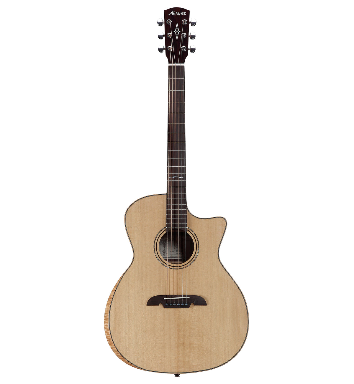 Alvarez AG70WCEAR Grand Auditorium with Armrest Natural